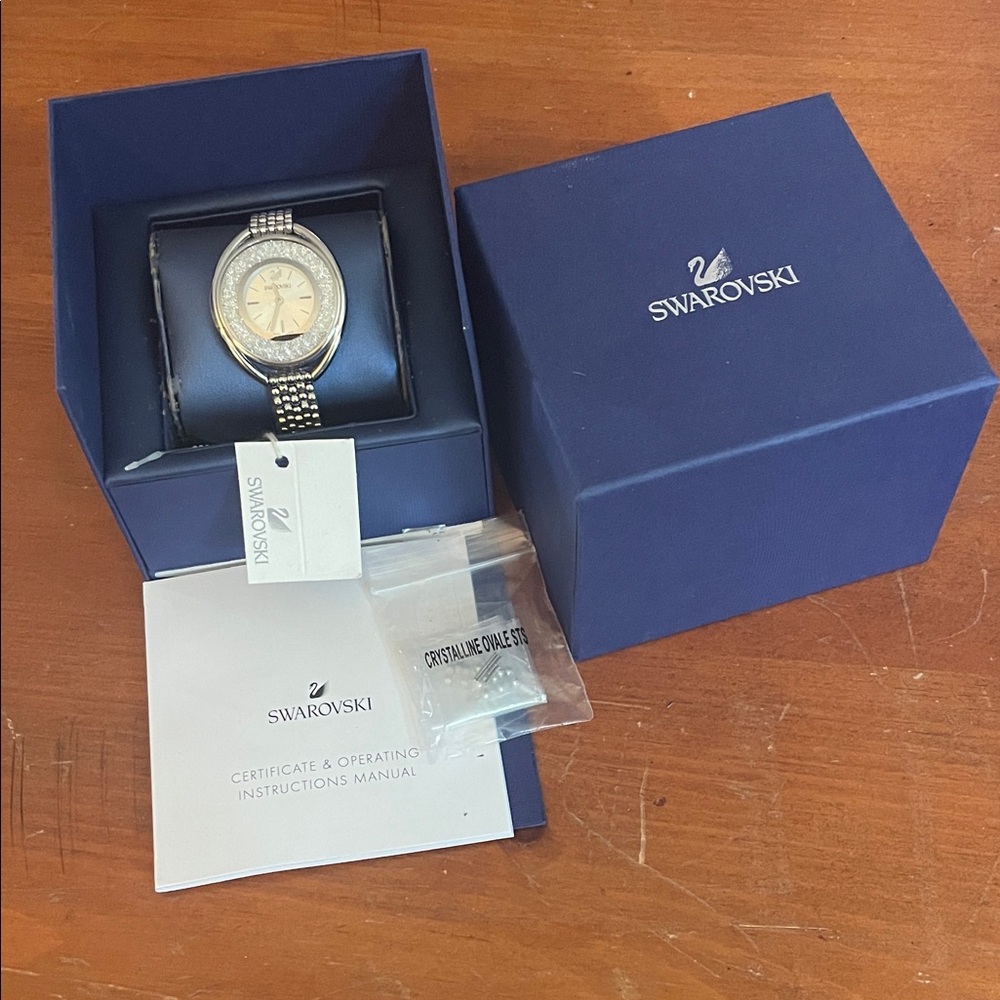 Swarovski Silver Women's Watch - NWT